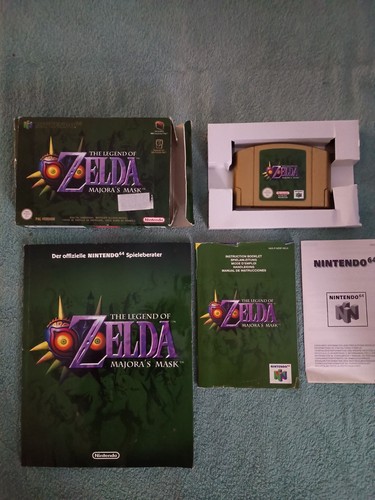 Zelda majora mask - mask, n64