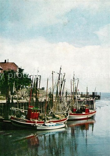 Neuharlingersiel bootshafen - neuharlingersiel,