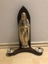 Antike Madonnenfigur mit