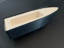 LEGO 2372c01 Boot Bootsrumpf