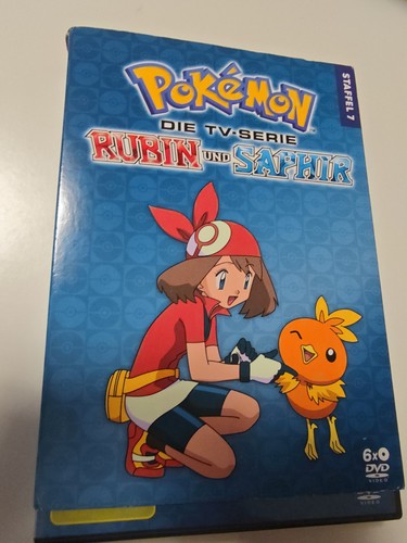 Pokemon die serie - 💽pokemon-die, tv-serie:rubin