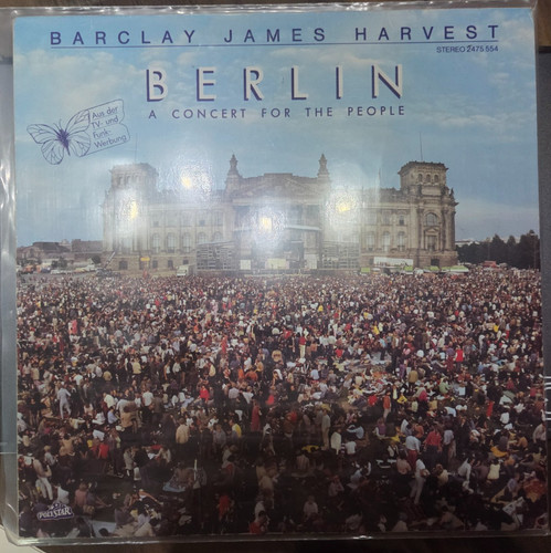 Barclay james harvest berlin - barclay,