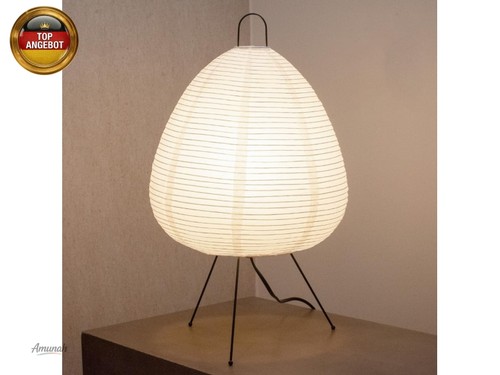 Reispapier tischlampe 3000k - tischlampe,,