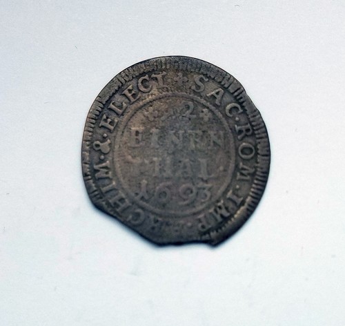 Thaler 1693 sachsen - thaler,