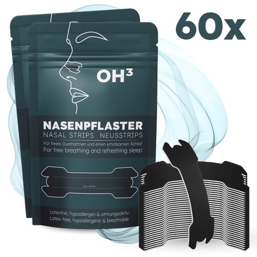 Nasenpflaster stück - nasenpflaster, 60