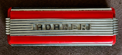 Alte hohner mundharmonika echo - hohner,
