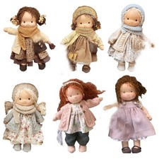 Puppe Waldorf Plüschpuppe