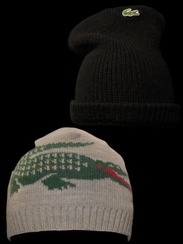 Lacoste designer wolle muetze - lacoste,