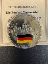 5 Dollar  2005 Mannschaft mit
