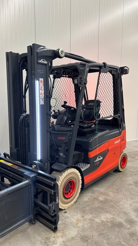 Linde elektro gabelstapler - linde,