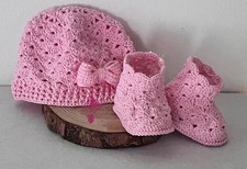 Set Mütze und Stiefeletten