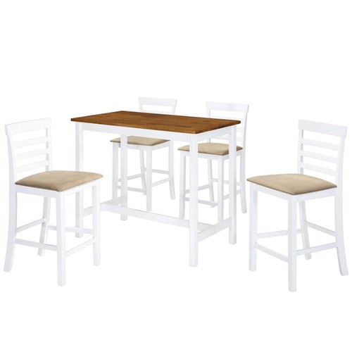 Bartisch mit stühlen - bartisch,
