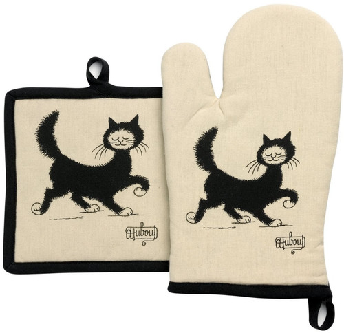 Katze ofenhandschuh - ,