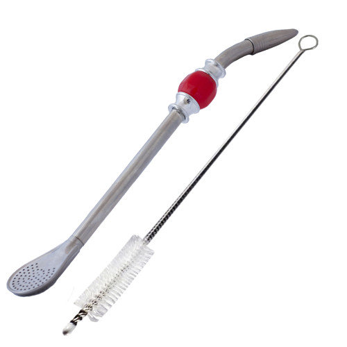 Bombilla mate silber - bombilla,