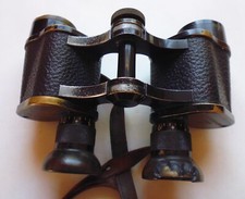 Fernglas - Carl Zeiss Jena - Dienstglas - DF03 - Nr.15162 - U.F.