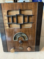 Röhrenradio Tefag ! Zielsicher ll DLW!von 1932!Sammlerstück antik !