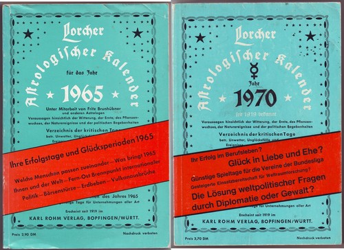 Lorcher astrologischer - lorcher,