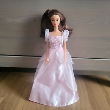 Barbie Puppe Mattel + Kleid Kleidung Disney Prinzessin Belle Schöne Biest Tales