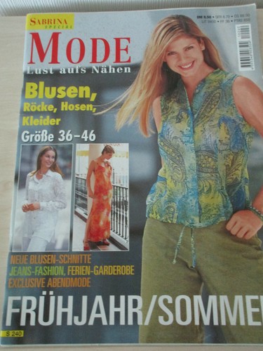 Sabrina special mode 240 - s,