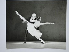 Balletttänzer um 1980 Foto