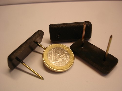 Stück nagelgleiter - 50,