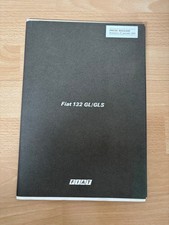 Pressemappe Fiat 132 GL/ GLS /