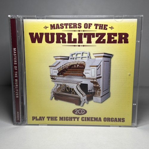 Master the wurlitzer 2cds - wurlitzer,