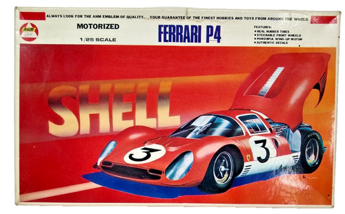 Eidal ferrari shell - shell, 1/25
