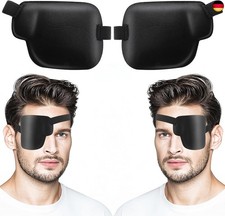 Bewudy 2 Stück Augenklappe