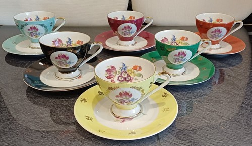 Bavaria porselein 6 - gh,