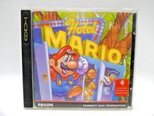 Philips CDi Hotel Mario Videogame Interactive Video Player CD-I Deutsch