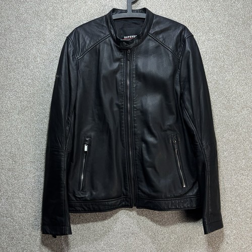 Superdry lederjacke herren - lederjacke,