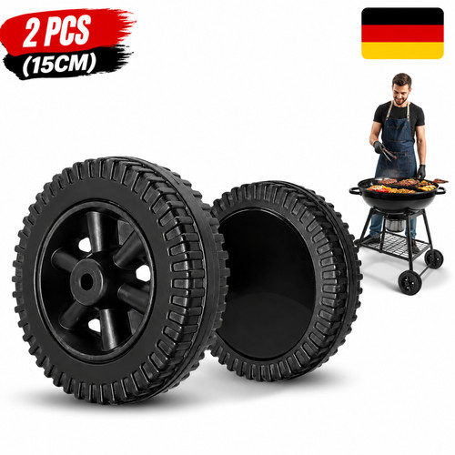 Schwerlast grillräder - schwerlast,