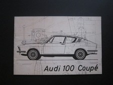 Highlight: Audi 100 Coupe