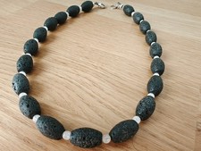Lavastein Halskette Kette
