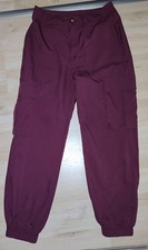 Damen Mädchen Cargohose Hose