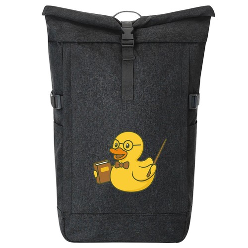 Kurierrucksack quietscheente - kurierrucksack,