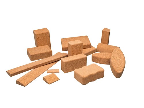 Yoga block blöcke - blöcke, aus