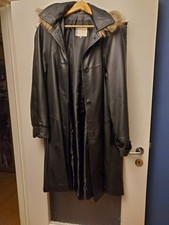 Damen Nappaledermantel mit