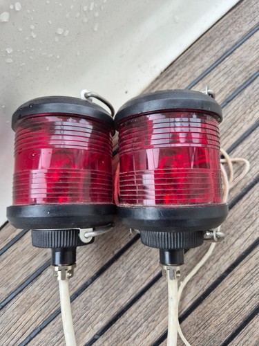 Signallaterne allround rot - 40,