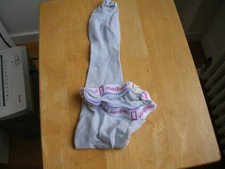 Kompressionsstrümpfe Mediven Länge Oberschenkel Gr. M weiß