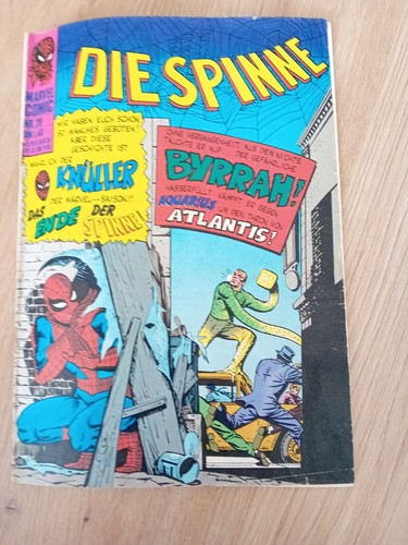 Die spinne 1974 - die, /