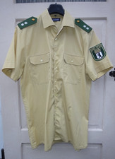 Polizei Hemd beige
