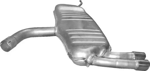 Endschalldämpfer hinten