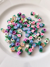 👑70 Polymer-Clay-Perlen