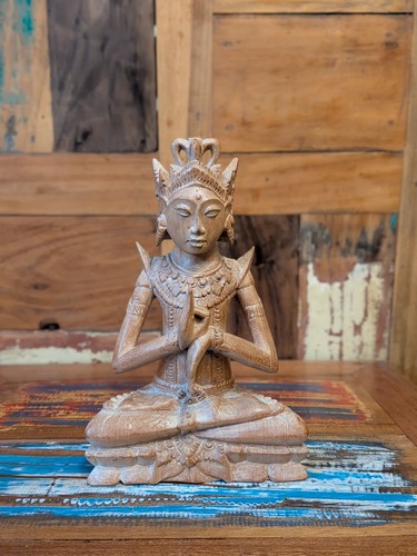 Bali buddha handgeschnitztes - bali,