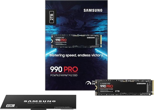 Samsung 990 pro nvme ssd - nvme, 2tb