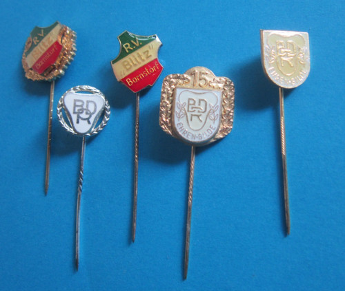 Anstecknadeln bund deutscher - 5,