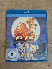 Susi und Strolch II - Kleine Strolche - Disney - Blu Ray - Zustand Serhr Gut