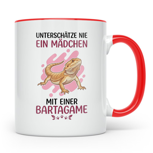 Bartagame tasse für mädchen - für,